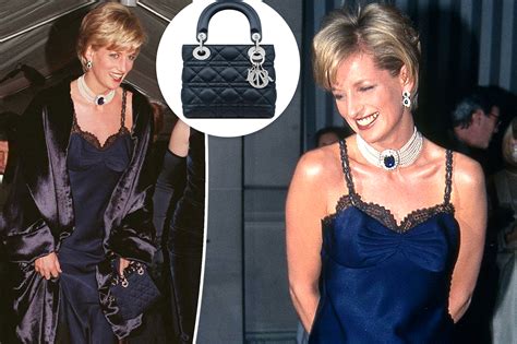 princess diana christian dior bag|princess diana dior bag name.